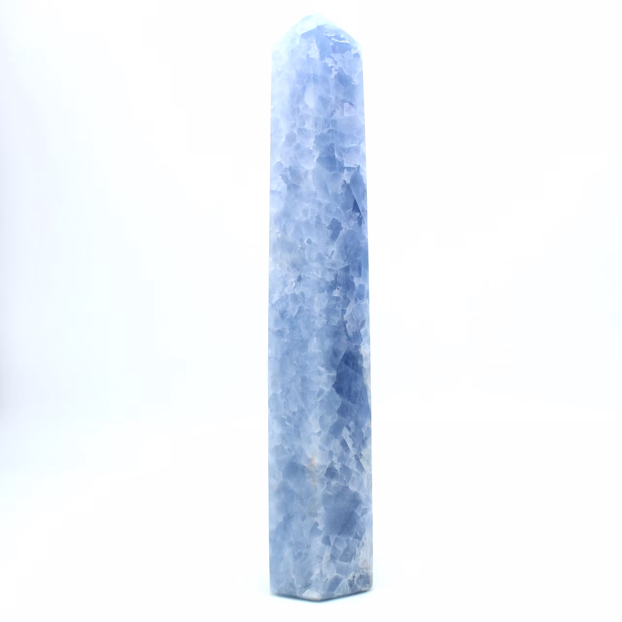 blaues Calcit-Prisma