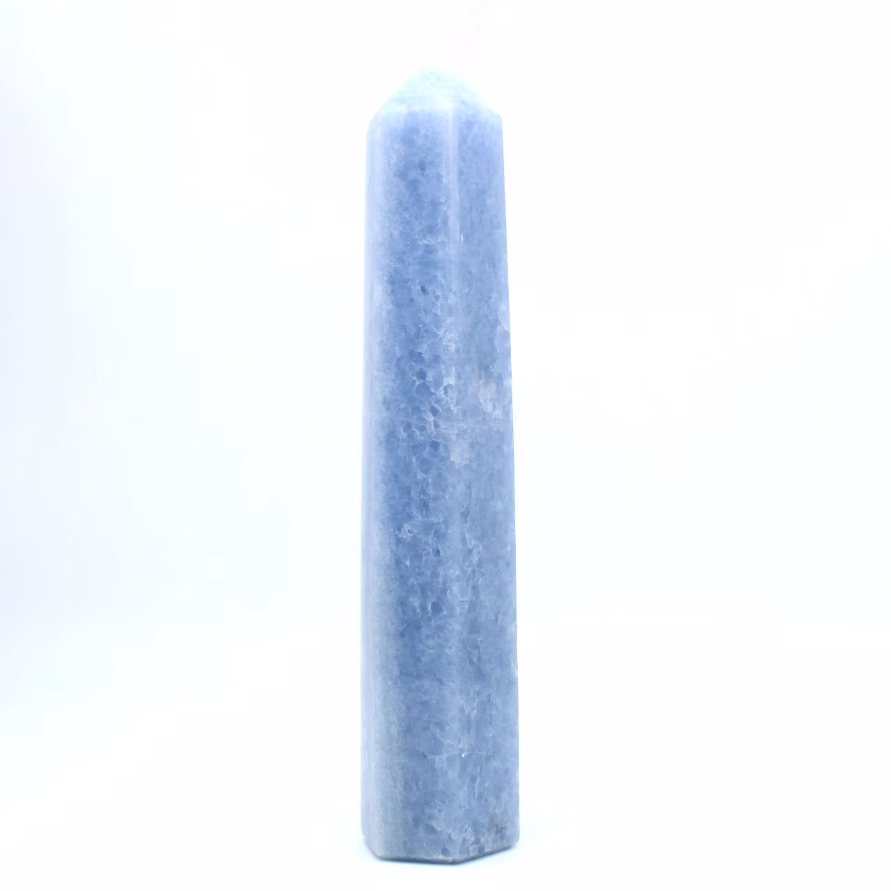 blaues Calcit-Prisma