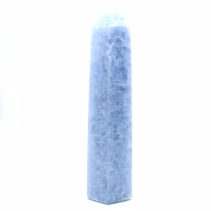 blaues Calcit-Prisma