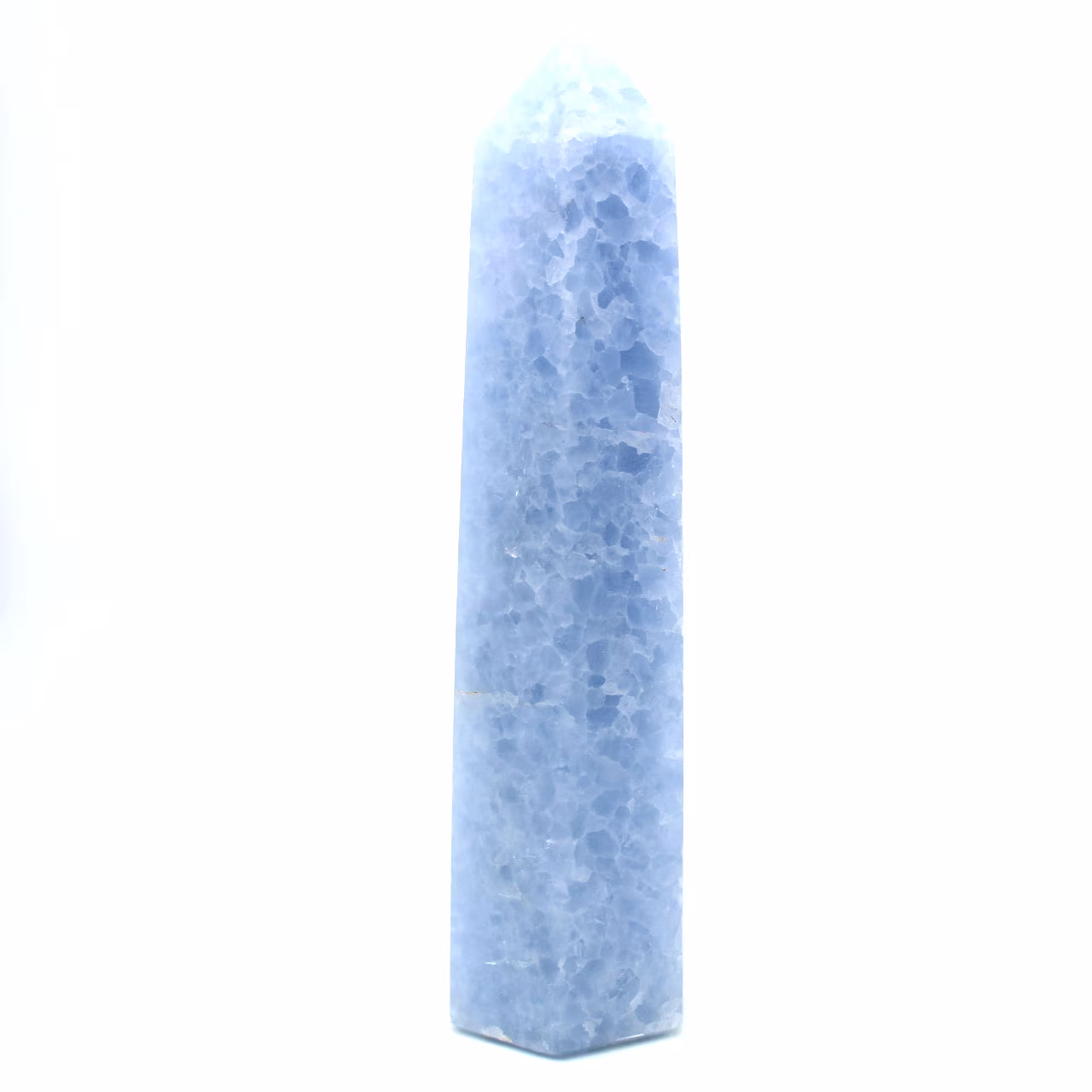 blaues Calcit-Prisma