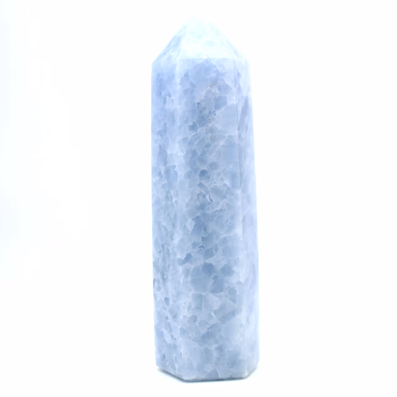 blaues Calcit-Prisma