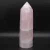 Prisma aus Rosenquarz - 0