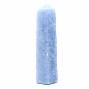 blaues Calcit-Prisma