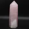 Prisma aus Rosenquarz - 0
