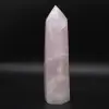 Prisma aus Rosenquarz - 0