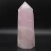 Prisma aus Rosenquarz - 0