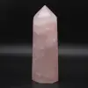 Prisma aus Rosenquarz - 0