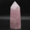 Prisma aus Rosenquarz - 0