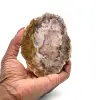 Scheibe aus natürlichem versteinertem holz - 0
