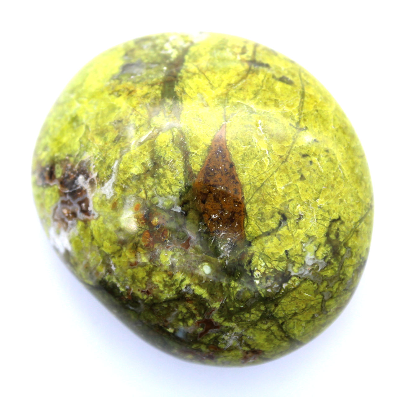 Grüner opalkiesel