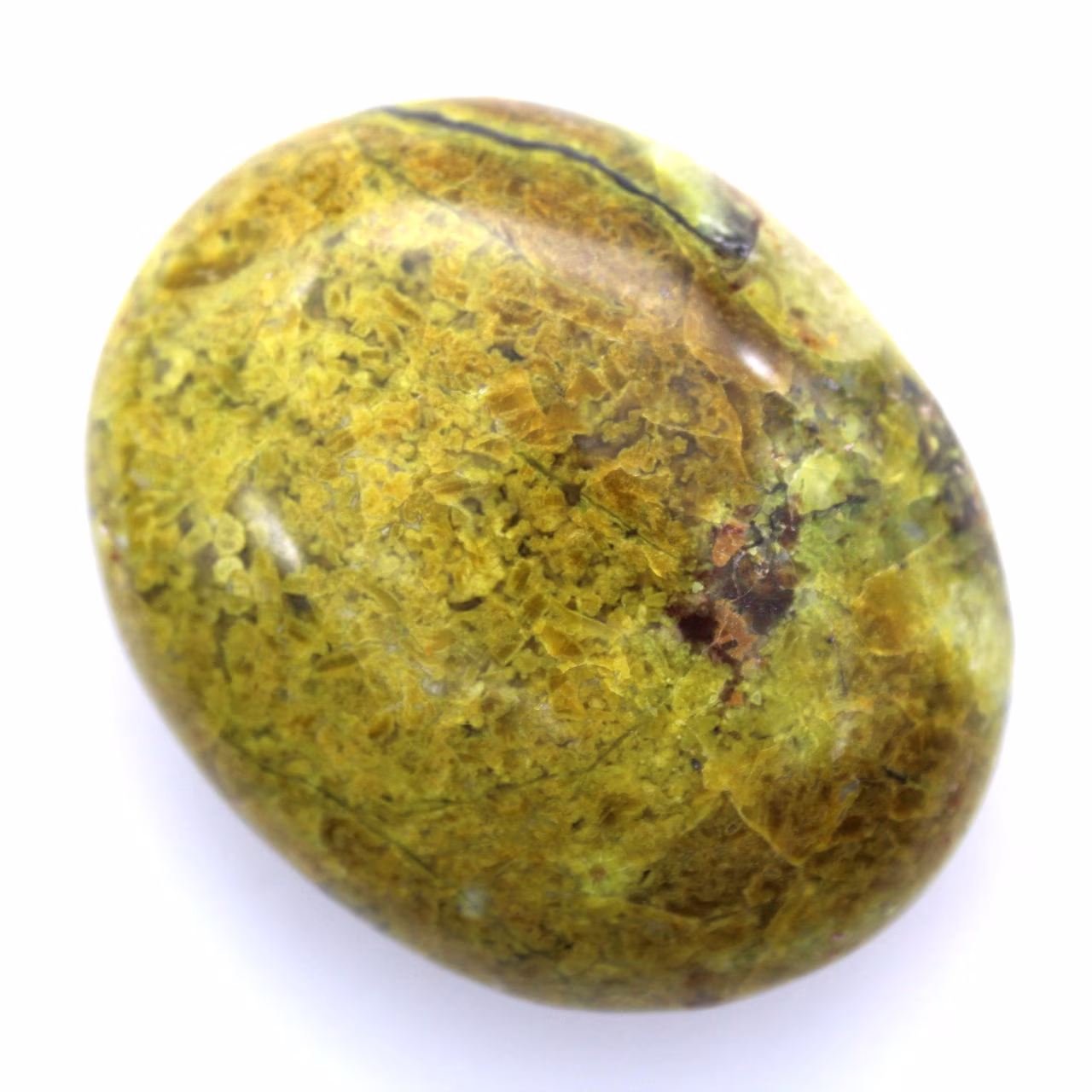Grüner opalkiesel