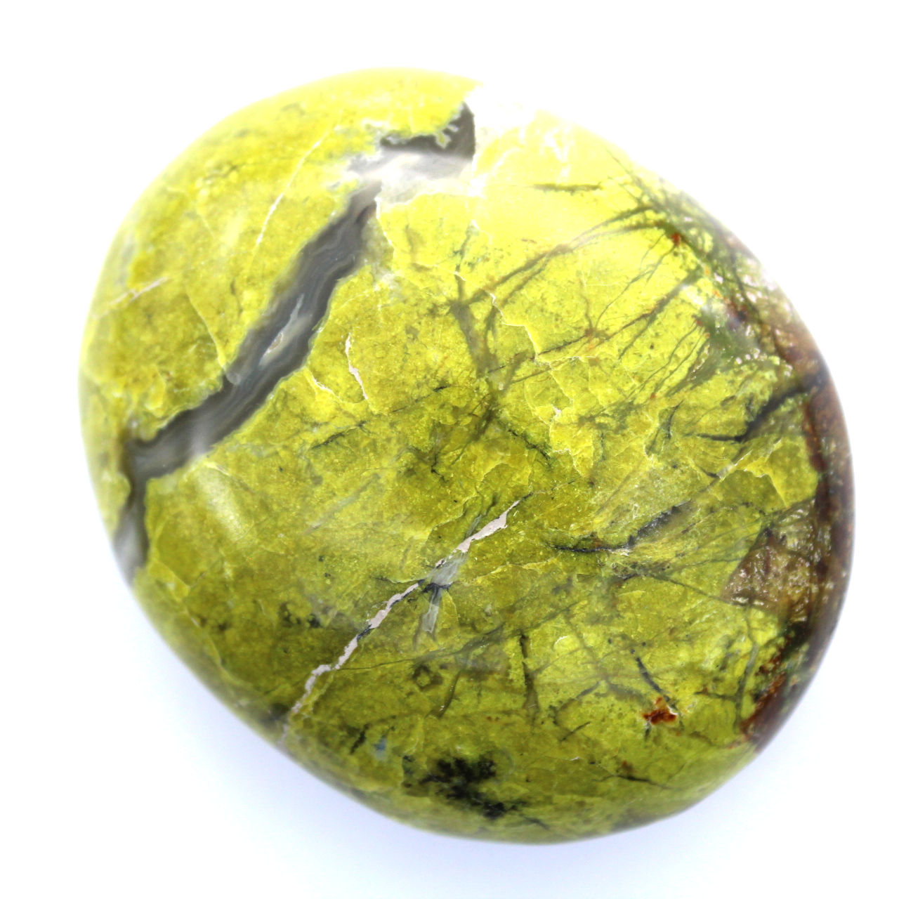 Grüner opalkiesel