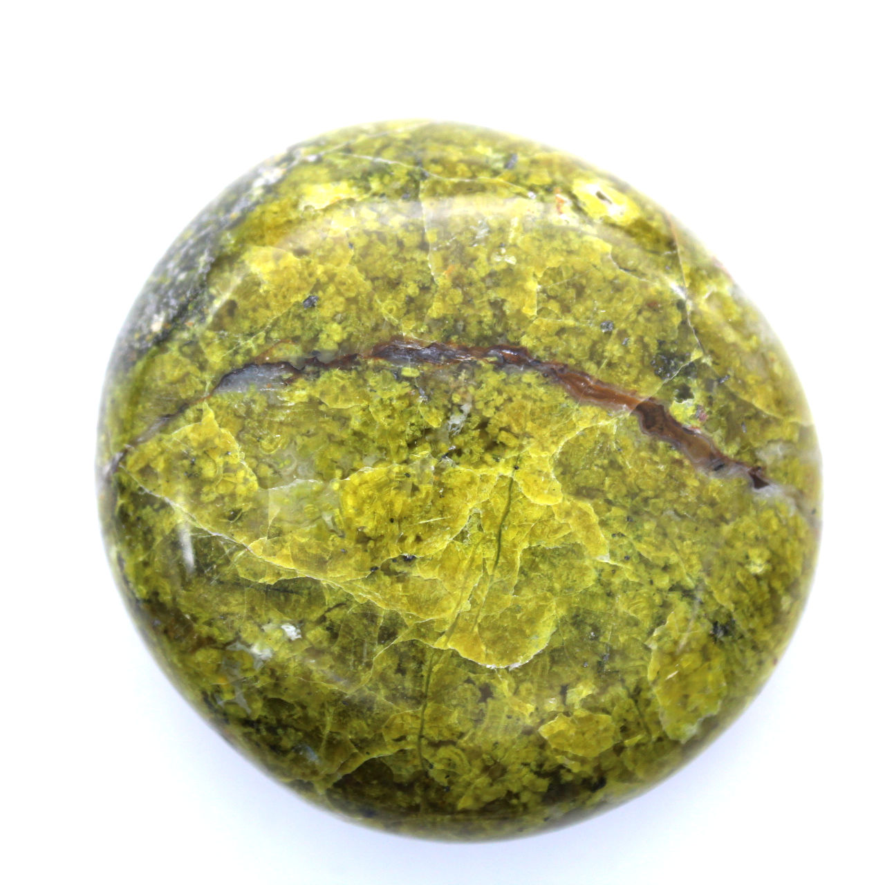 Grüner opalkiesel