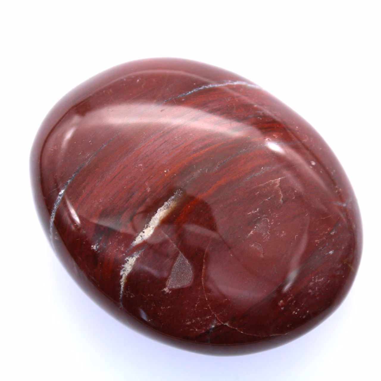Roter jaspis-kiesel