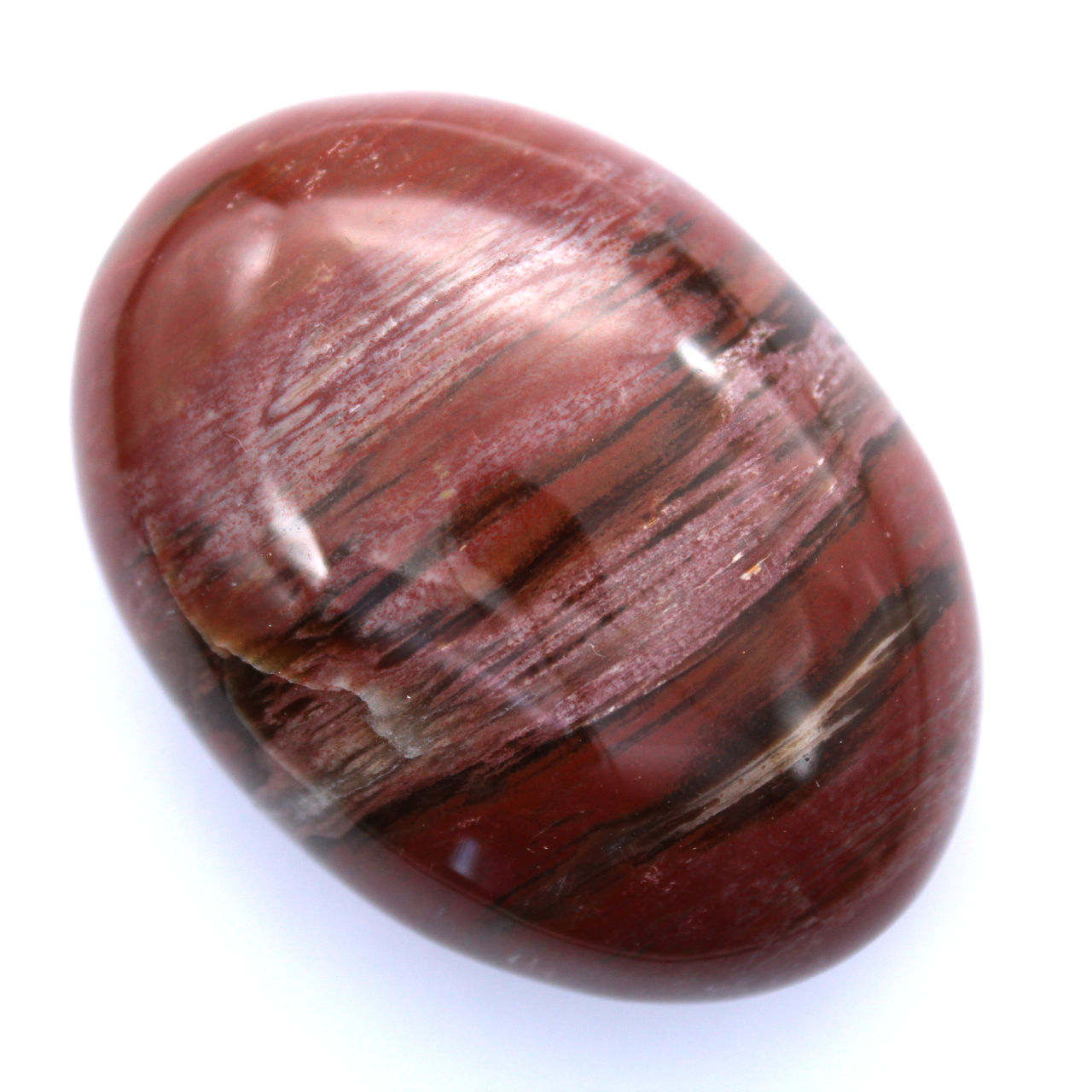 Roter jaspis-kiesel