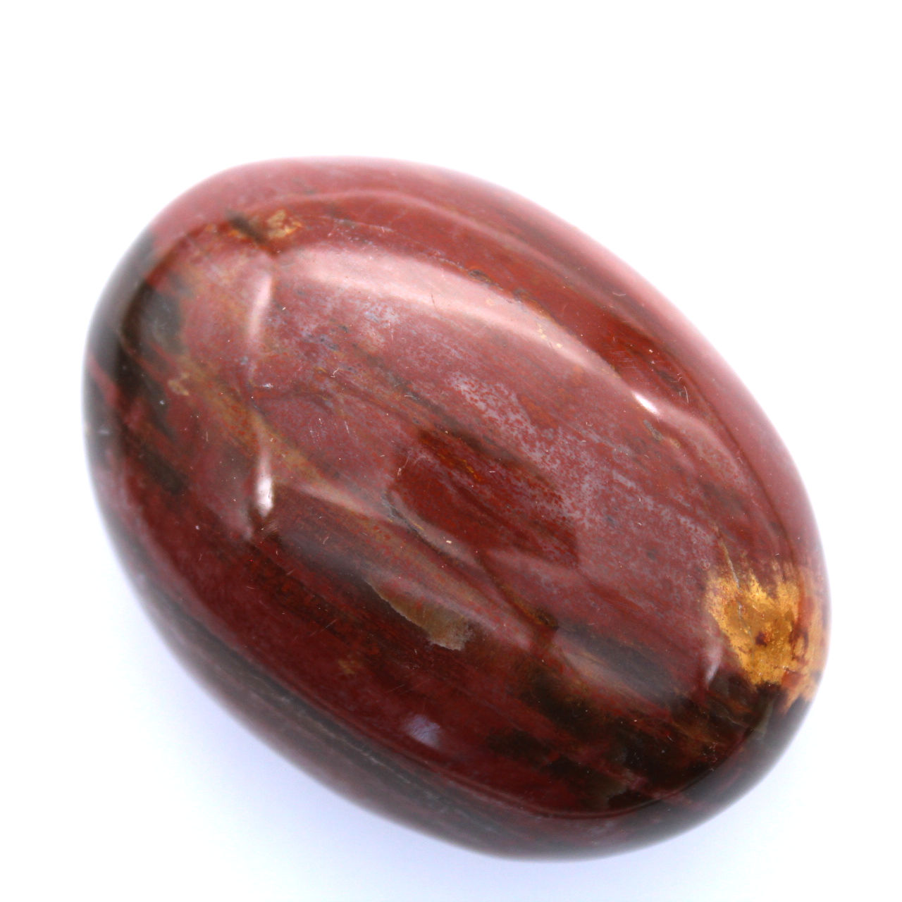 Roter jaspis-kiesel