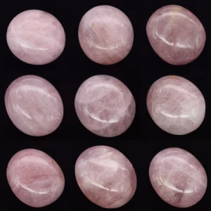 Kiesel aus rosenquarz