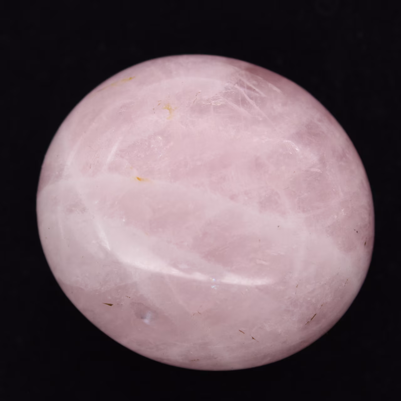 Kiesel aus rosenquarz