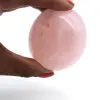 Kiesel aus rosenquarz - 1