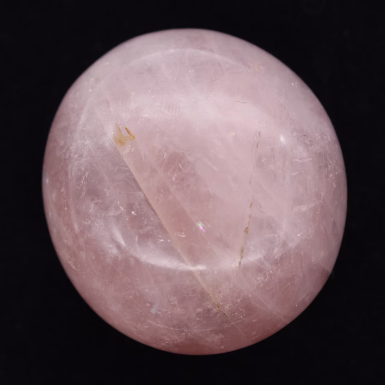 Kiesel aus rosenquarz
