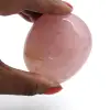 Kiesel aus rosenquarz - 1