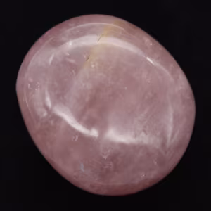 Kiesel aus rosenquarz