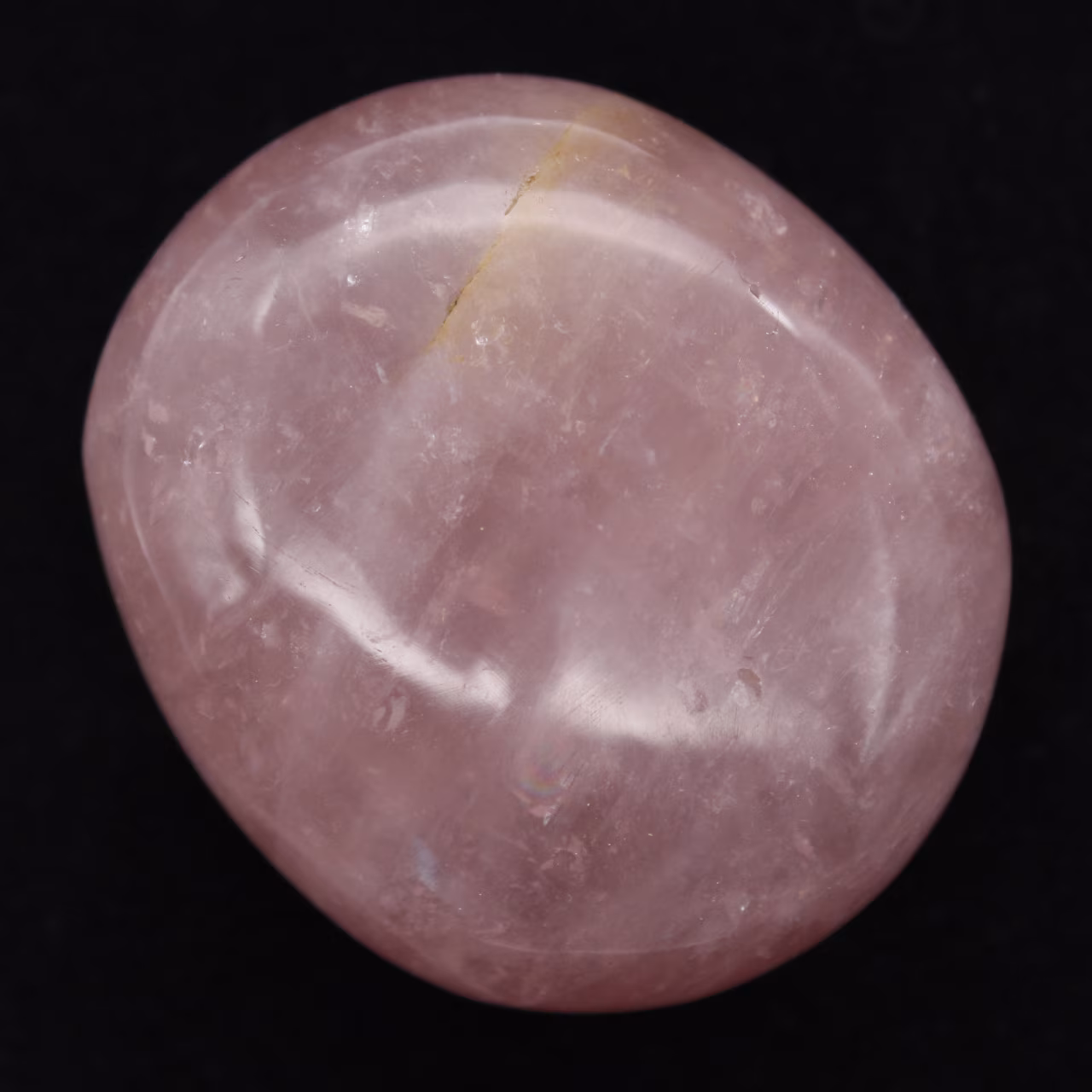Kiesel aus rosenquarz