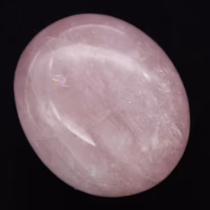 Kiesel aus rosenquarz