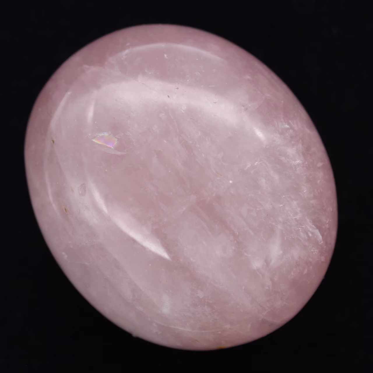 Kiesel aus rosenquarz