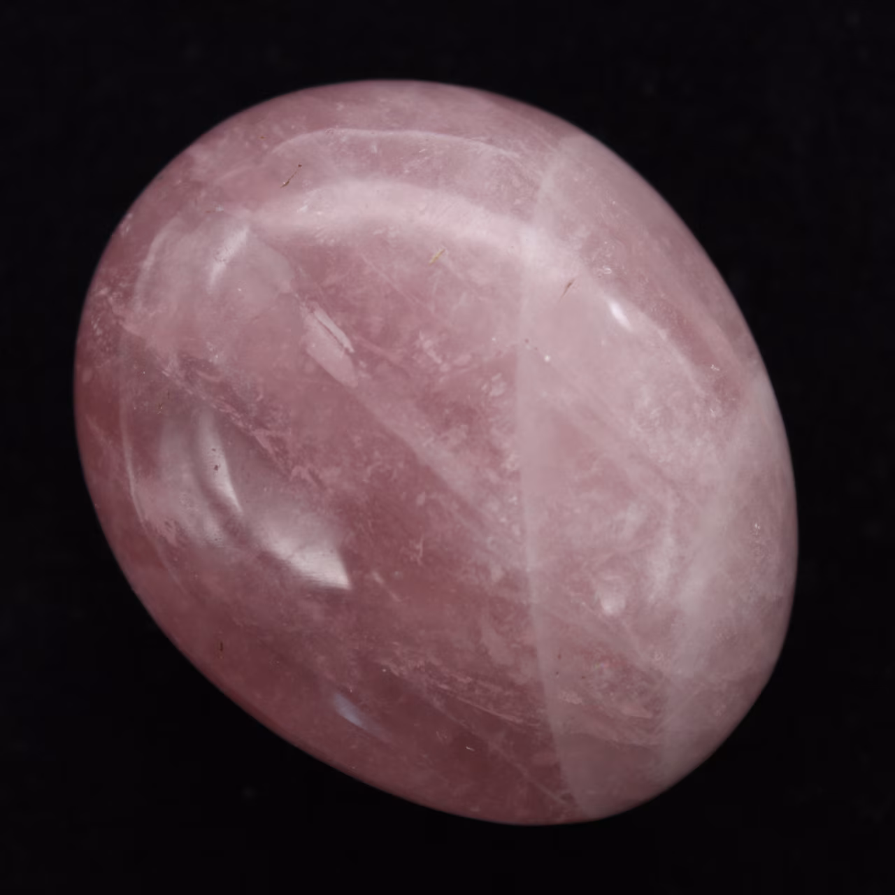 Kiesel aus rosenquarz