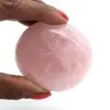 Kiesel aus rosenquarz - 1