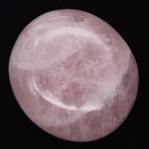 Kiesel aus rosenquarz