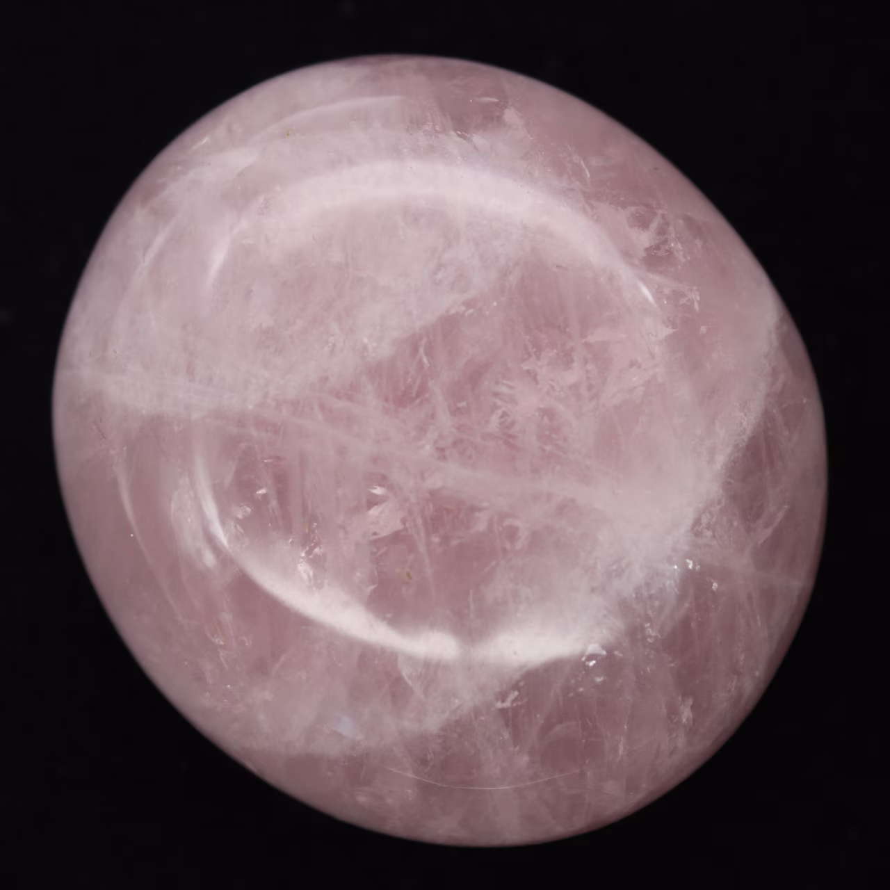 Kiesel aus rosenquarz