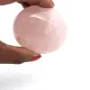 Kiesel aus rosenquarz - 1