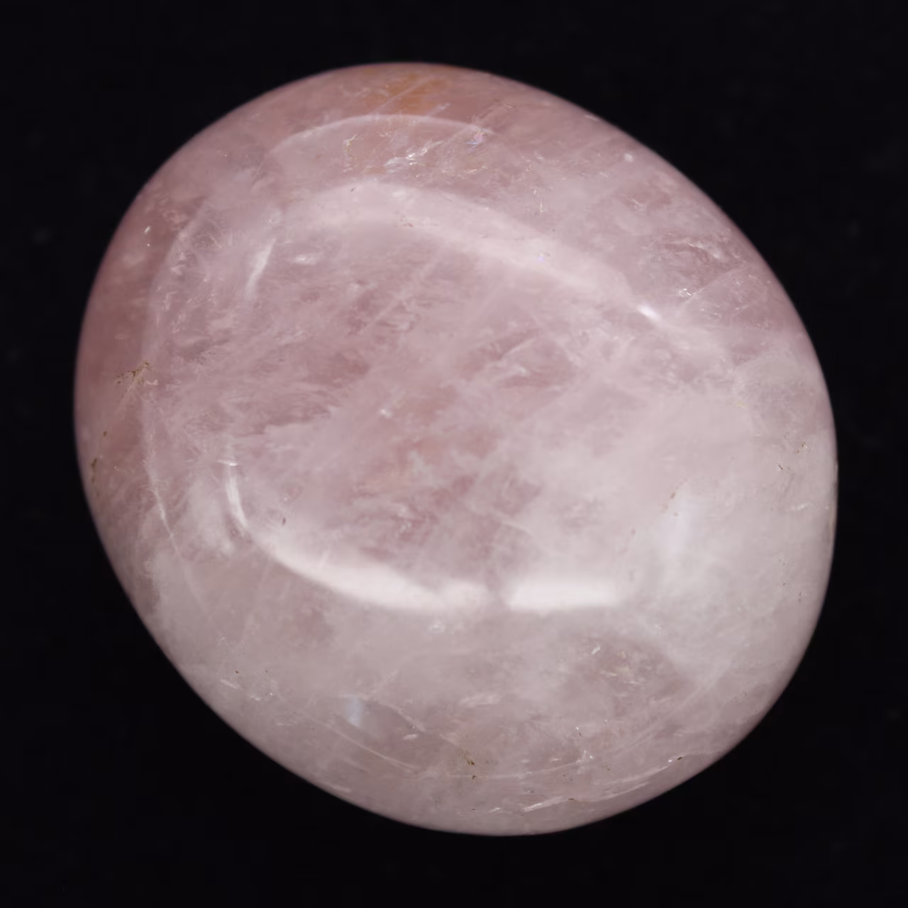 Kiesel aus rosenquarz