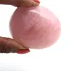 Kiesel aus rosenquarz - 1