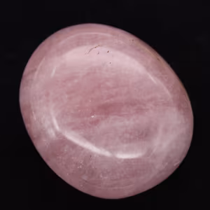 Kiesel aus rosenquarz