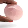 Kiesel aus rosenquarz - 1
