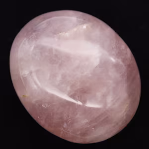 Kiesel aus rosenquarz