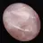 Kiesel aus rosenquarz