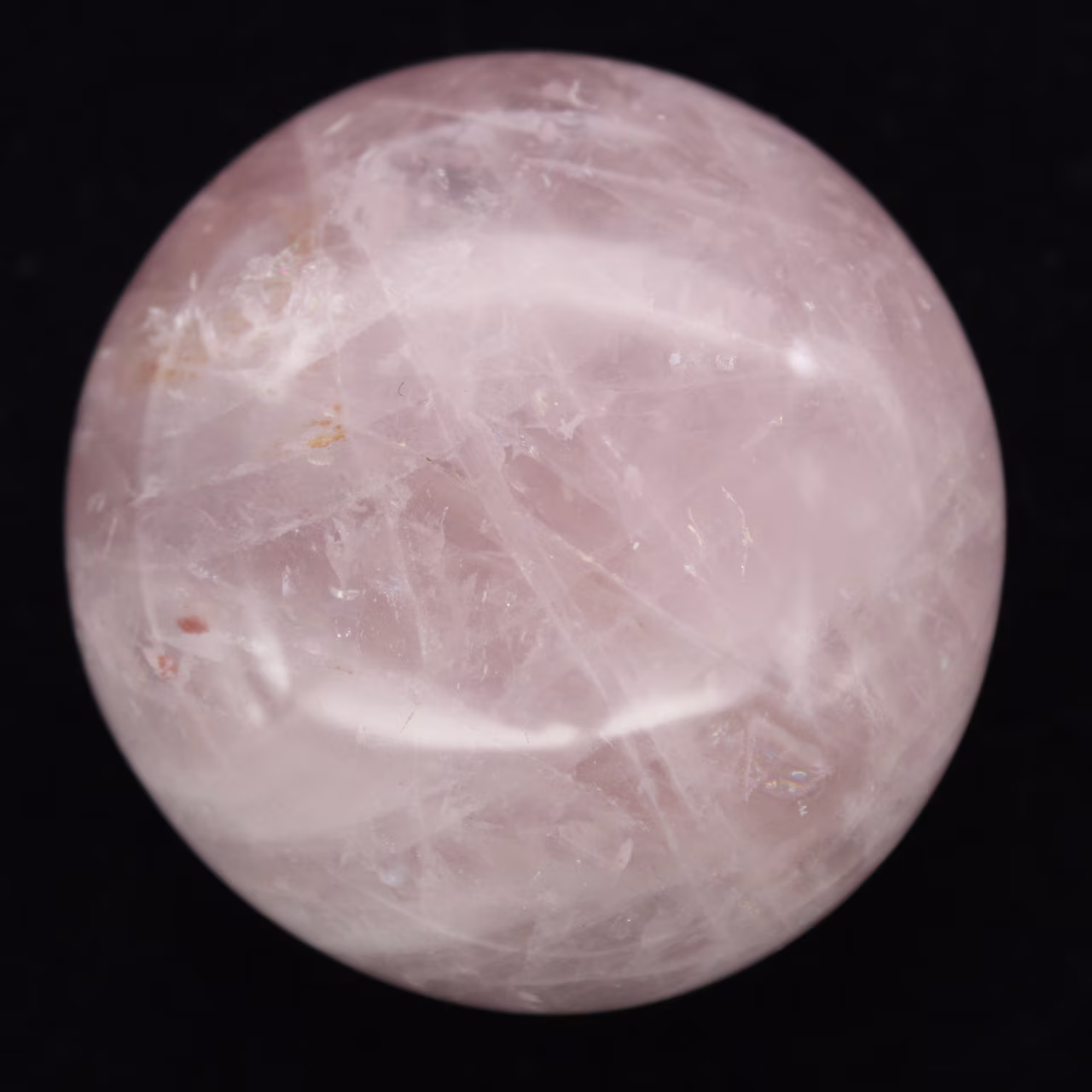 Kiesel aus rosenquarz