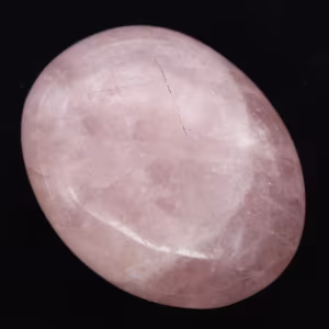 Kiesel aus rosenquarz