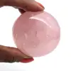 Kiesel aus rosenquarz - 1