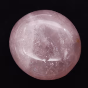 Kiesel aus rosenquarz