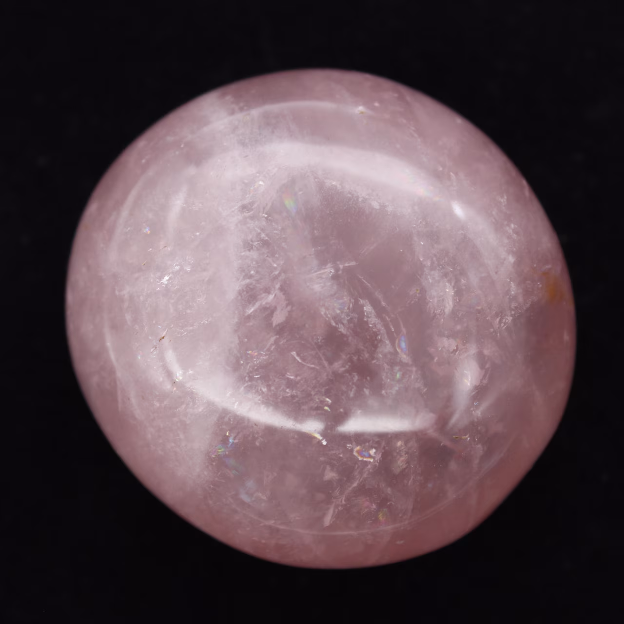 Kiesel aus rosenquarz