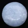 Blaue calcit-kiesel - 0