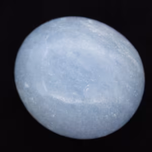 Blaue calcit-kiesel