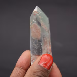 Quarz mit chloriteinschluss