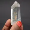 Quarz mit chloriteinschluss - 0