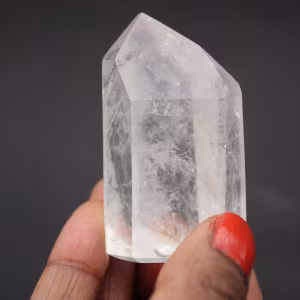 Quarz mit chloriteinschluss